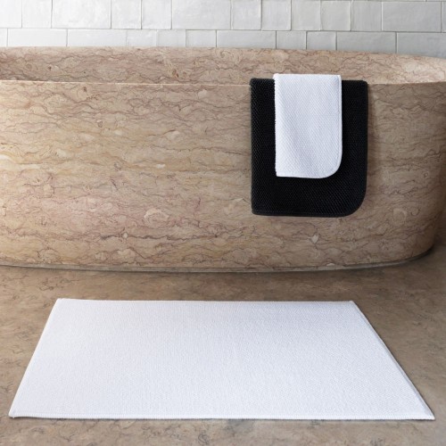 Βαμβακερό Χαλάκι Μπάνιου Pearls Bath Mat - Fog
