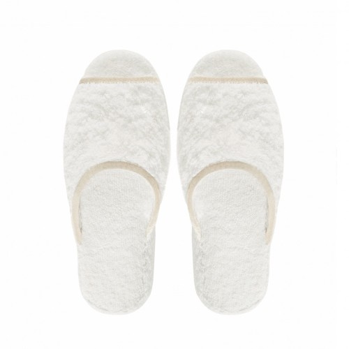 Graccioza Linen Snow Slippers - Snow