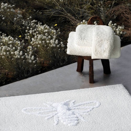 Βαμβακερό Χαλάκι Μπάνιου Apiary - Snow