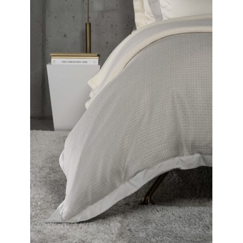 Celso De Lemos Avalon Jacquard Bed Linen - Powder(660)