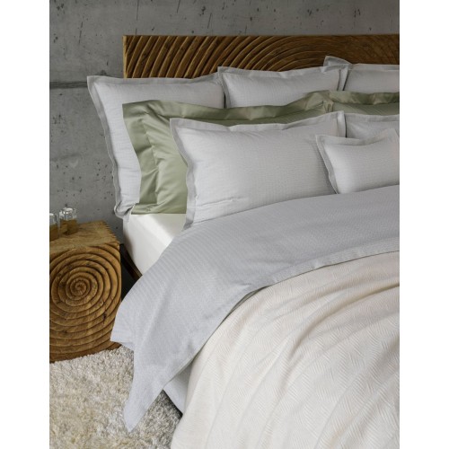Celso De Lemos Bijoux Jacquard Bed Linen  - Olivine(207)