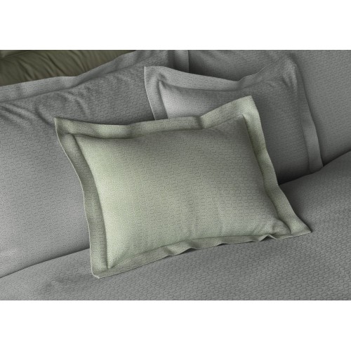 Celso De Lemos Bijoux Jacquard Bed Linen  - Olivine(207)
