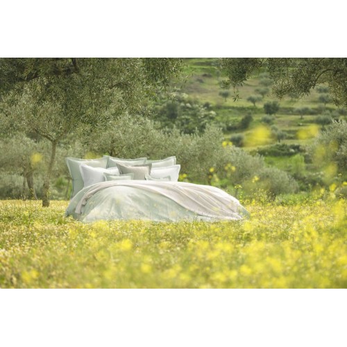 Celso De Lemos Bijoux Jacquard Bed Linen  - Olivine(207)
