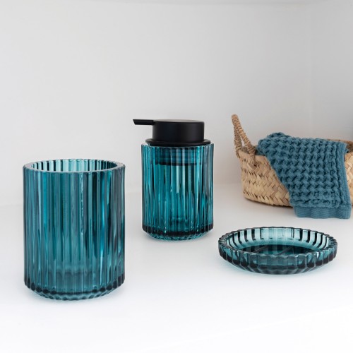 Luz Soap Dish  - Turquoise 
