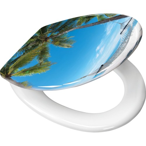 Bahamas WC-Seat 37x45 cm - Multicolore