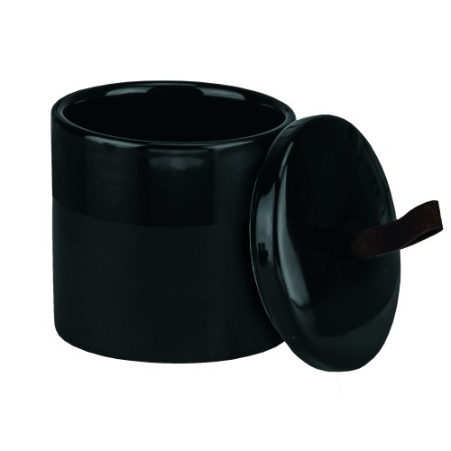 Deep Cotton Box - Black