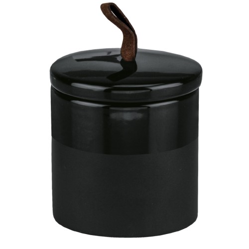 Deep Cotton Box - Black