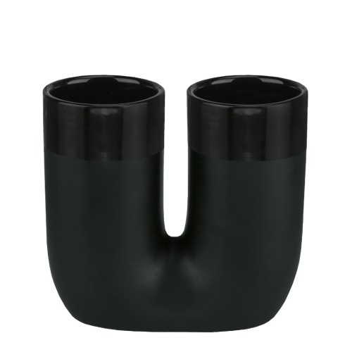 Deep Toothbrush Holder - Black