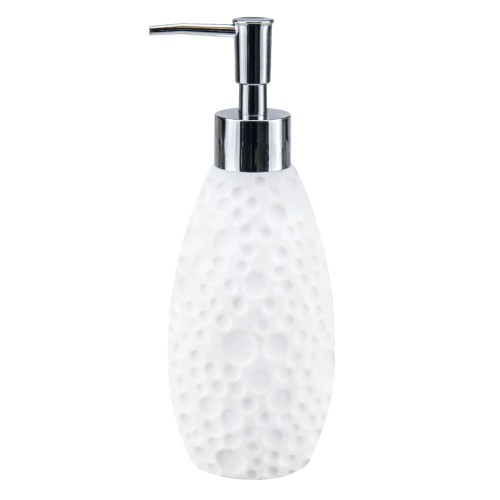 Moon Soap Dispenser - White