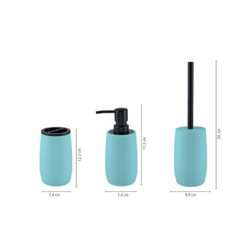 Daily Wc Brushes - White