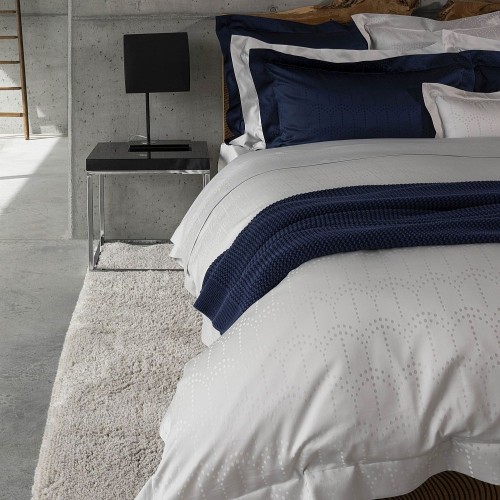 Celso De Lemos Κλινοσκεπάσματα Evora Jacquard 700 TC - White(100)
