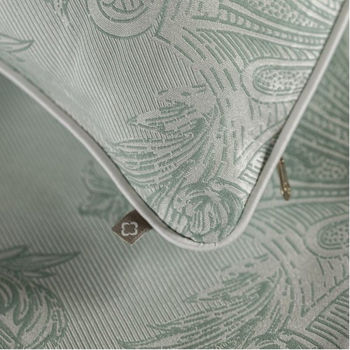 Celso De Lemos Pompadour Jacquard Bed Linen  - Linen(770)