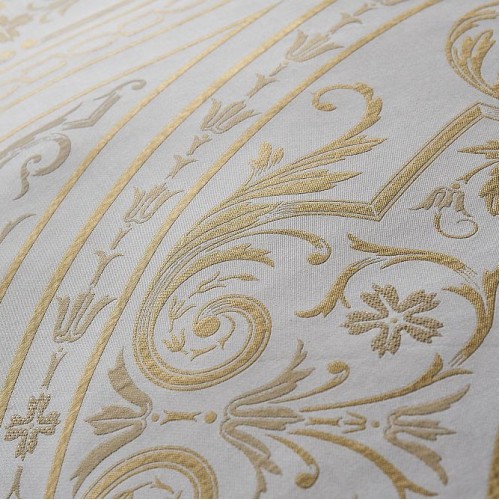 Celso De Lemos Versailles Jacquard Bed Linen  - Miel(800)