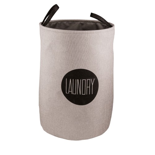 Καλάθι Απλύτων Baggy Laundry - Μπεζ
