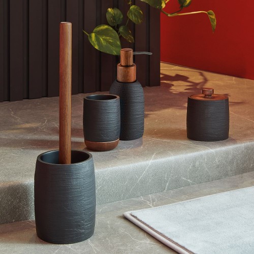 Harper Cotton Box - Black