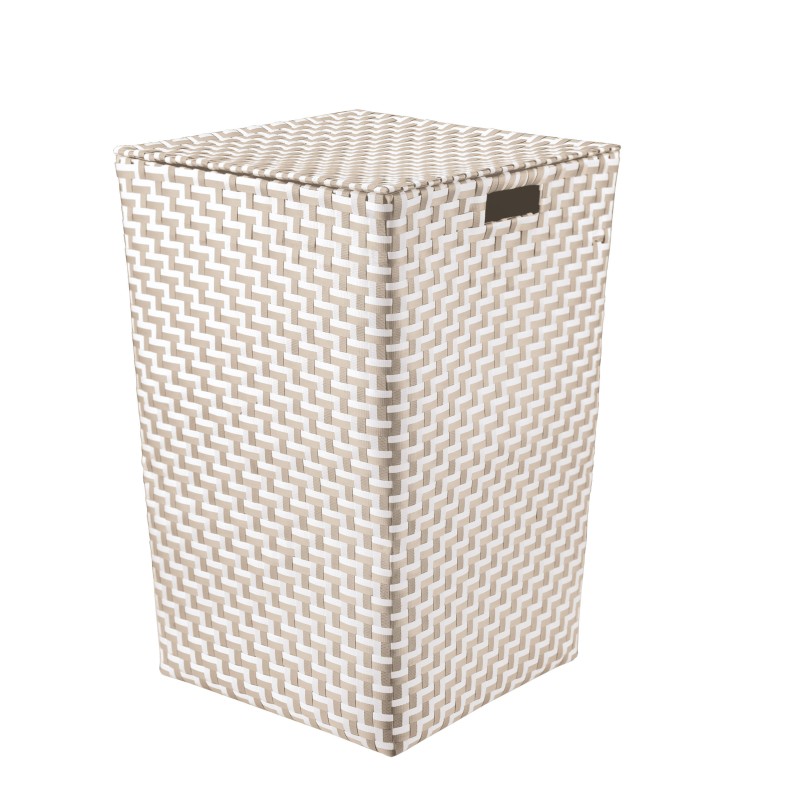 Καλάθι Απλύτων Double Laundry Box  - Μπεζ 