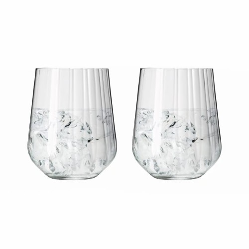 Sternschliff Gin Tumbler Set #2 - Transparent