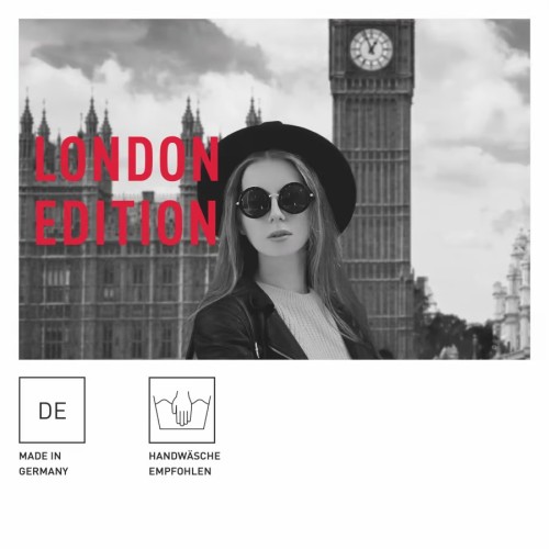 Ποτήρι Σαμπάνιας London Edition - Πολύχρωμο