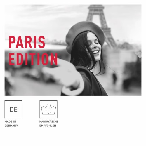 Ποτήρι Σαμπάνιας Paris Edition - Πολύχρωμο