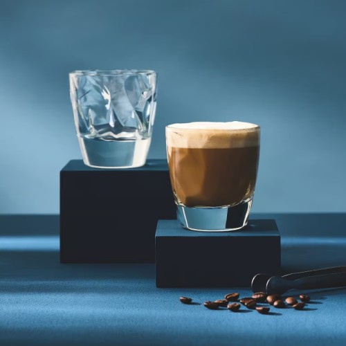 Σετ Ποτηριών Cappuccino/Whisky Alpino #1 - Διάφανο