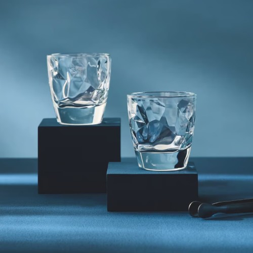 Σετ Ποτηριών Cappuccino/Whisky Alpino #1 - Διάφανο