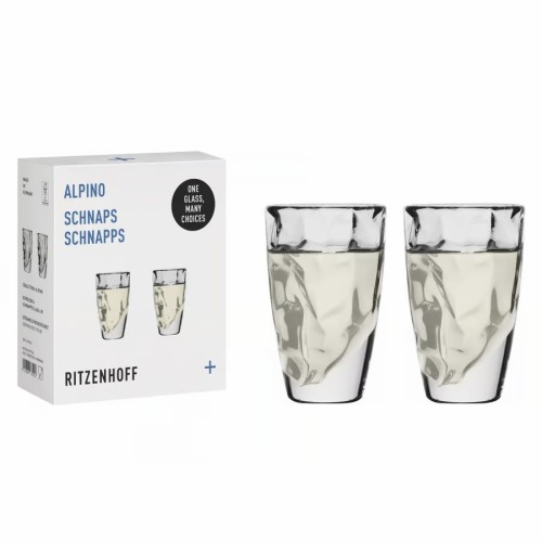 Alpino Espresso/Spirits Glass Set #1 - Transparent