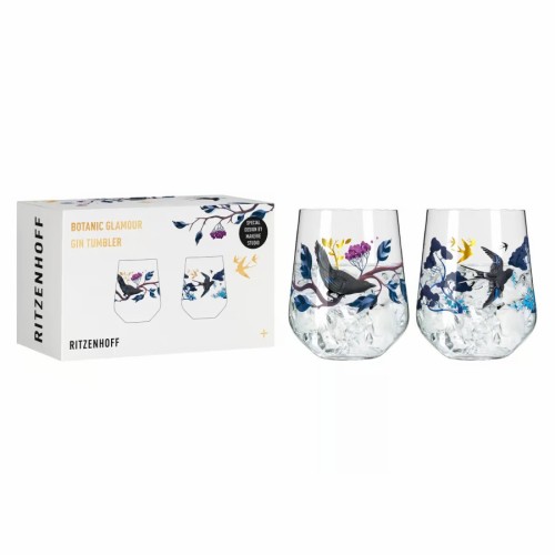 Σετ Ποτηριών Gin Botanic Glamour Tumbler #3 #4 - Πολύχρωμο
