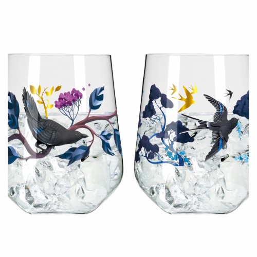 Σετ Ποτηριών Gin Botanic Glamour Tumbler #3 #4 - Πολύχρωμο