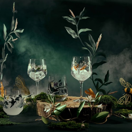 Σετ Ποτηριών Gin Botanic Glamour Tumbler #3 #4 - Πολύχρωμο
