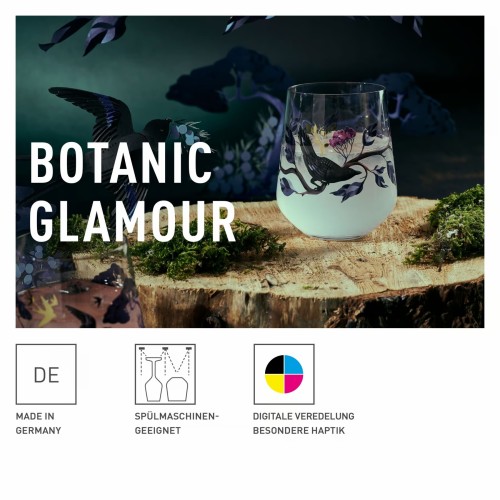 Σετ Ποτηριών Gin Botanic Glamour Tumbler #3 #4 - Πολύχρωμο