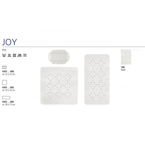 Joy Safety Mat  - White 