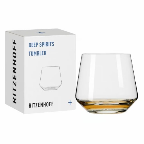 Ποτήρι Whisky Deep Spirits Tumbler # 3 – GEO - Διάφανο