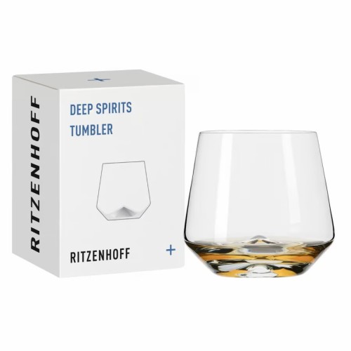 Ποτήρι Whisky Deep Spirits Tumbler #2 – DIAMOND - Διάφανο