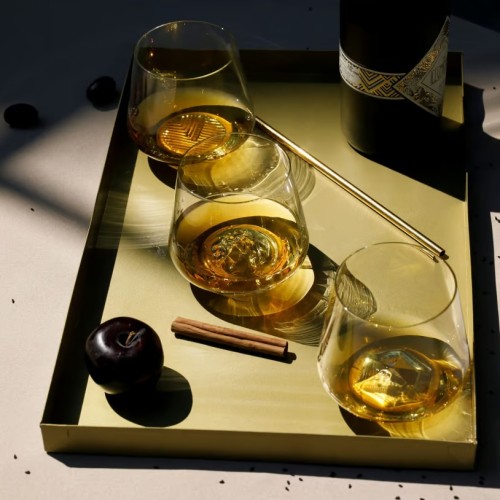 Ποτήρι Whisky Deep Spirits Tumbler #2 – DIAMOND - Διάφανο