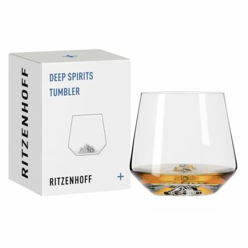 Ποτήρι Whisky Deep Spirits Tumbler #1 – MOUNTAIN - Διάφανο