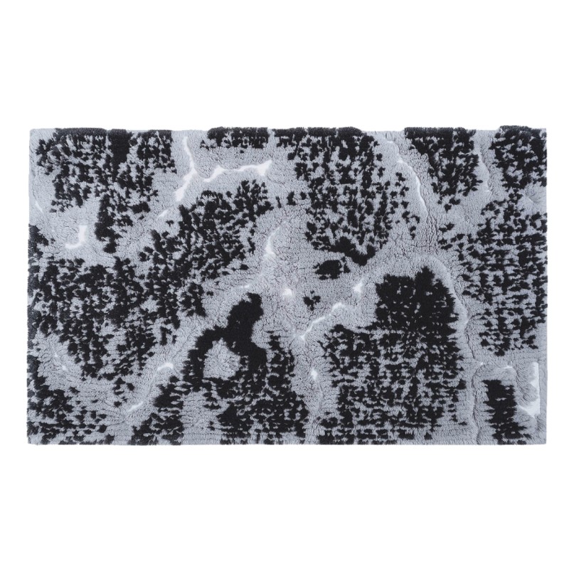 Marble Bath Mat - Storm 