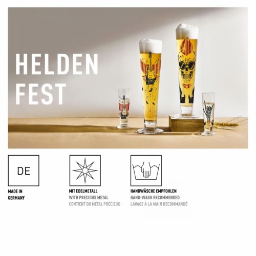 Heldenfest Spirits Glass #18 - Multicolore