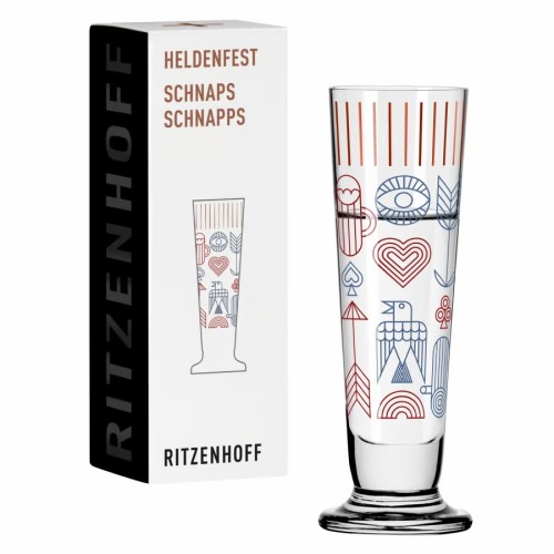 Heldenfest Spirits Glass #15 - Multicolore