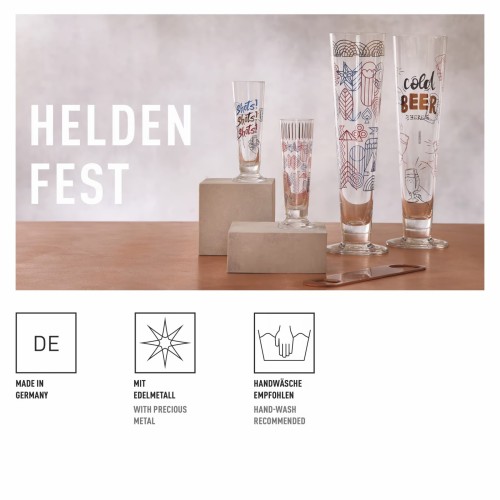 Heldenfest Spirits Glass #15 - Multicolore