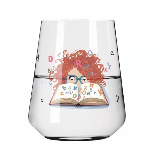 Πολυχρηστικό Ποτήρι Bücher #1 - Πολύχρωμο