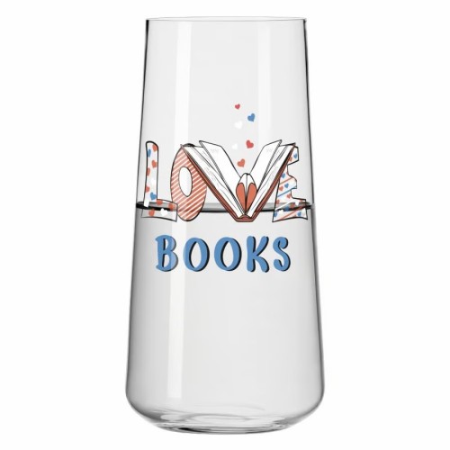 Πολυχρηστικό Ποτήρι Books #1 - Πολύχρωμο