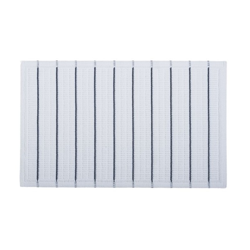Thread Bath Mat - White