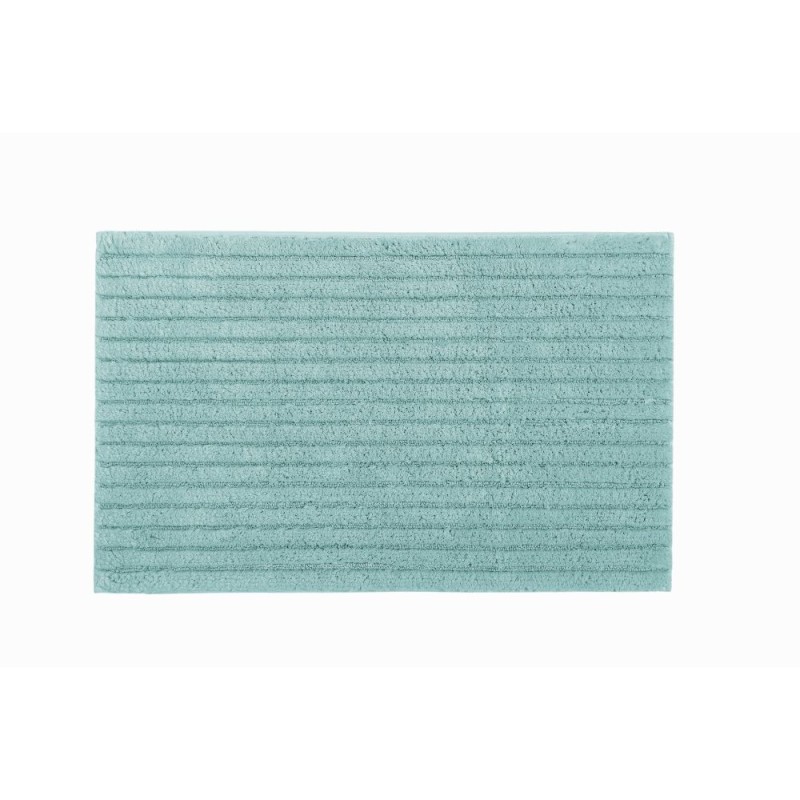 Ribbon Bath Rug - Turquoise 