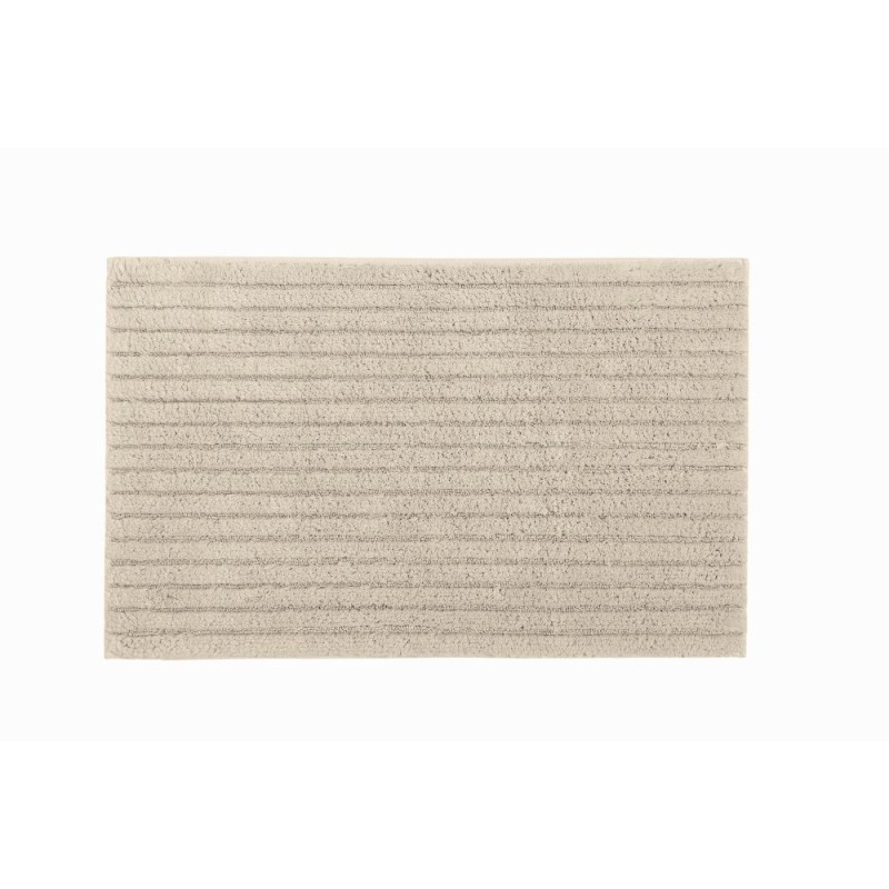 Ribbon Bath Rug - Beige