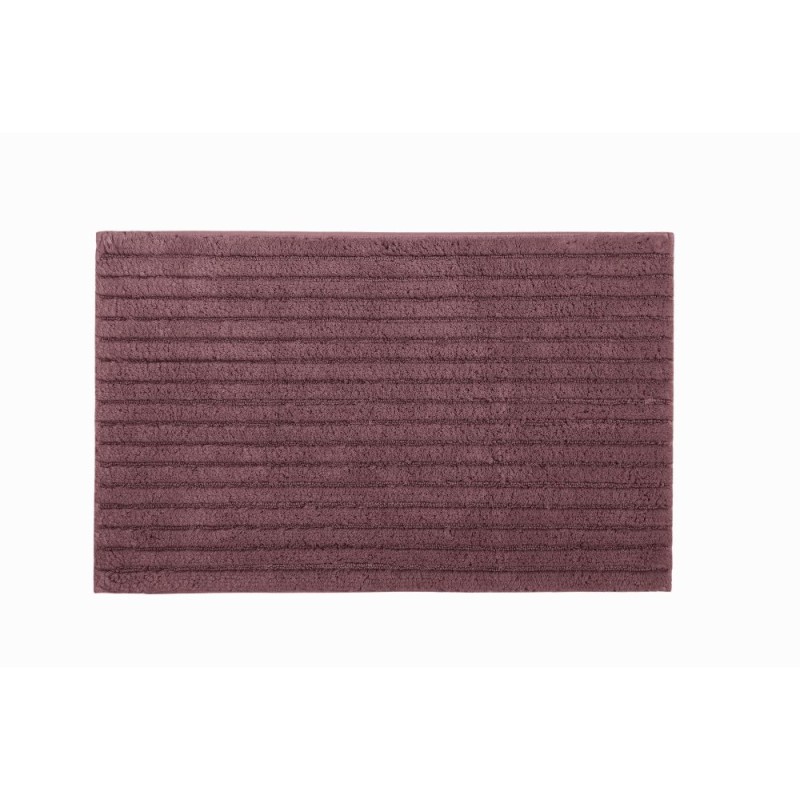Ribbon Bath Rug - Marsala  