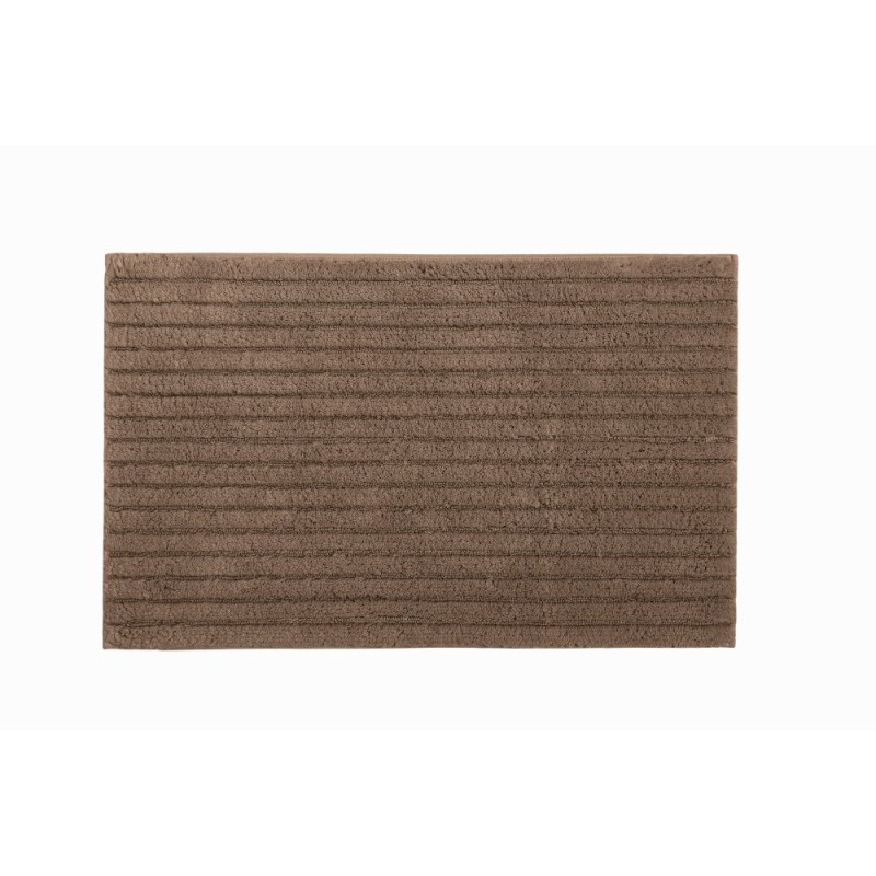 Ribbon Bath Rug - Taupe  