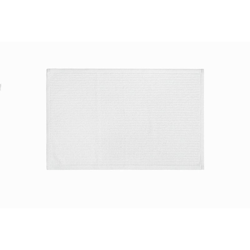 Ribbon Bath Mat - White