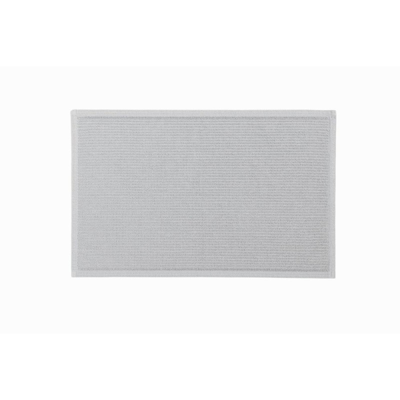 Ribbon Bath Mat - Silver