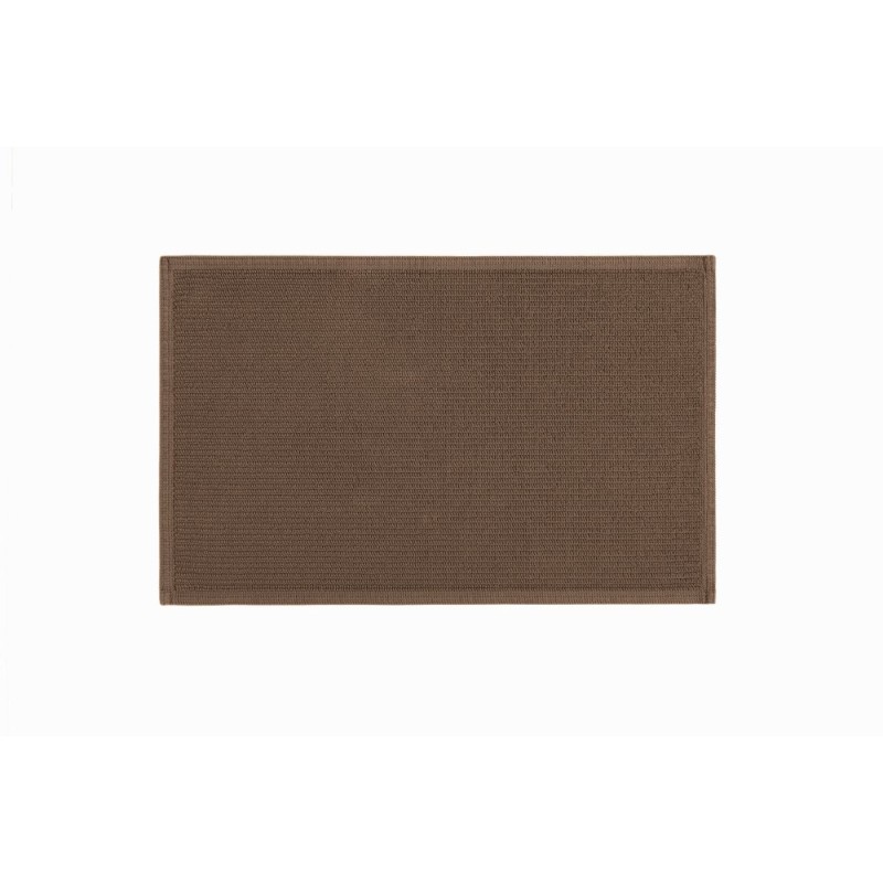 Ribbon Bath Mat - Taupe 