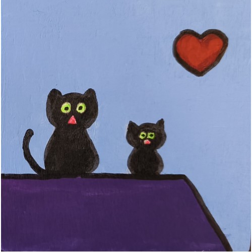 Καδράκια Cats & Houses